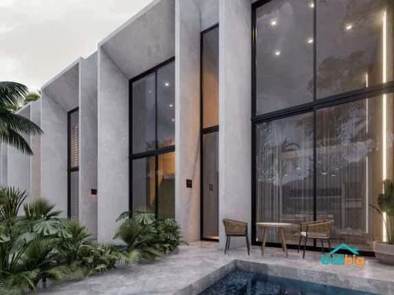 Nexa Townhouse Canggu in Batu Bolong — exterior and interiors, image 1