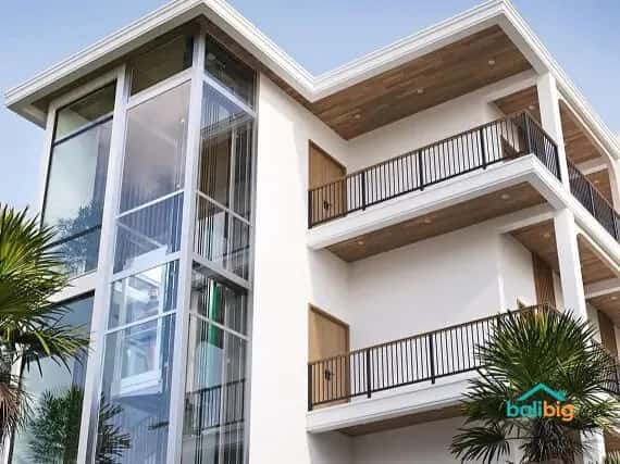 Ocean Bliss in Berawa — exterior and interiors, image 1