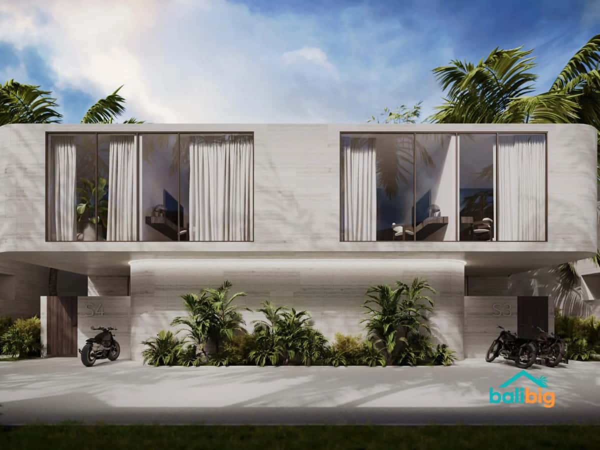 Pulau Villas in Melasti — exterior and interiors, image 1