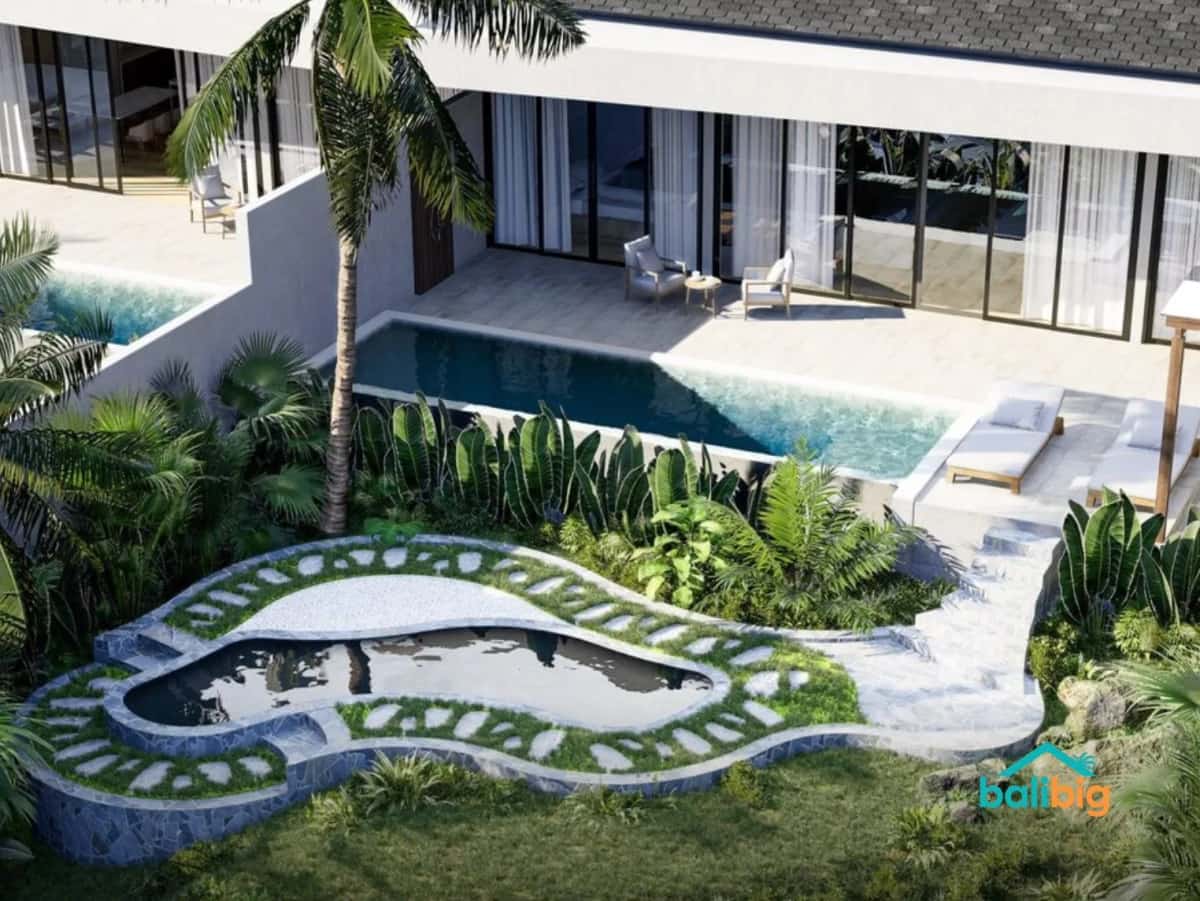 Serenity Estates in Ubud — exterior and interiors, image 1