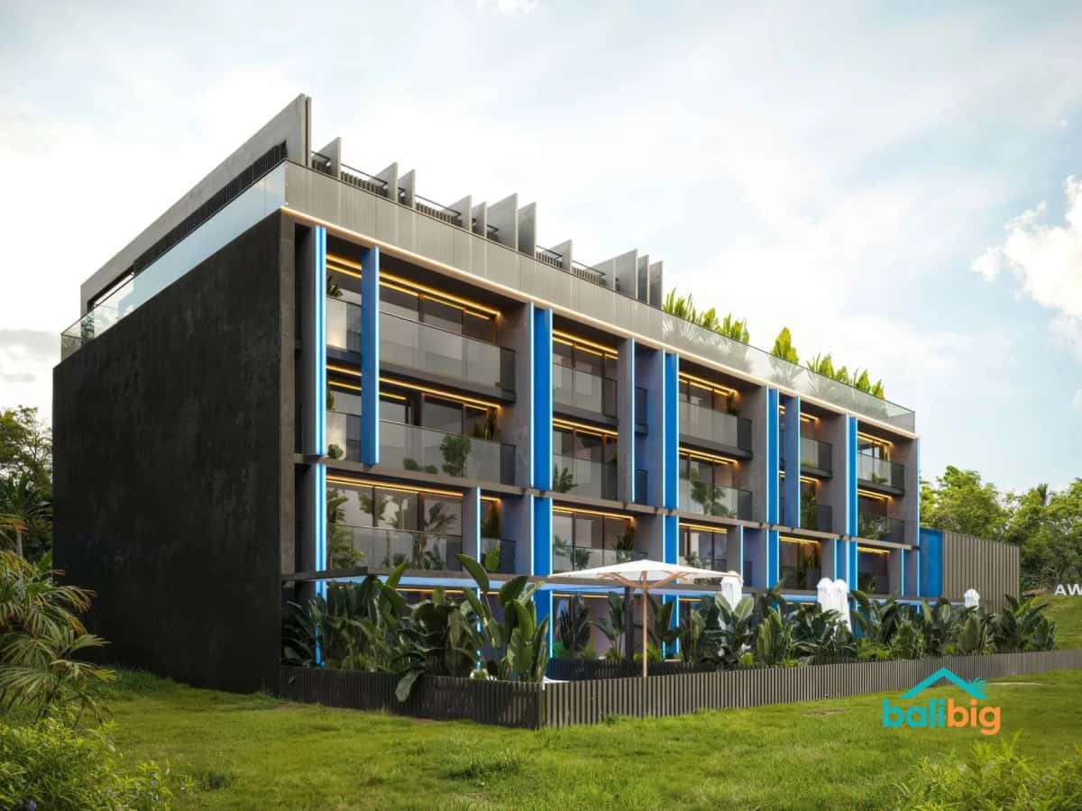XO Pandawa Apartments in Pandawa — exterior and interiors, image 1