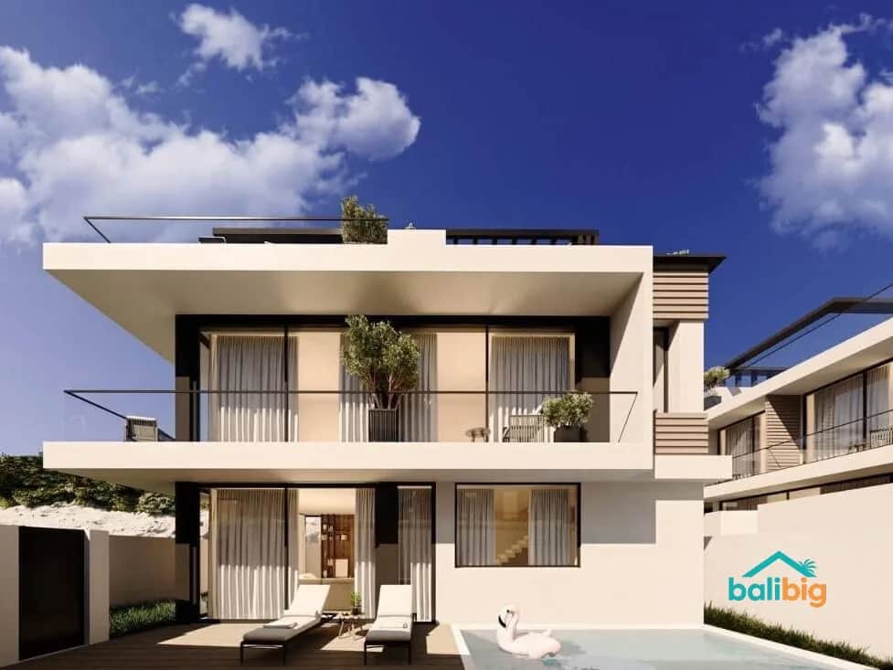 Villas Ocean view Bali Balance - 1