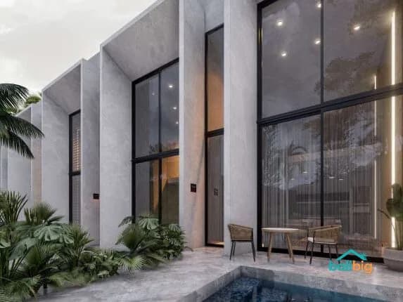 Nexa Townhouse Canggu in Batu Bolong - image 1