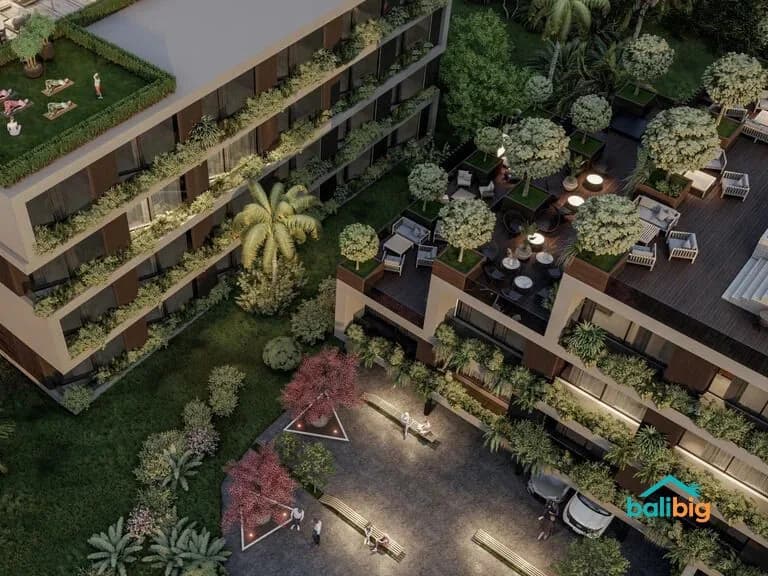 Sky Garden Block 1 на Pererenan — фото 1