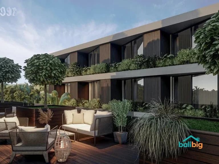Sky Garden Block 1 на Pererenan — фото 4