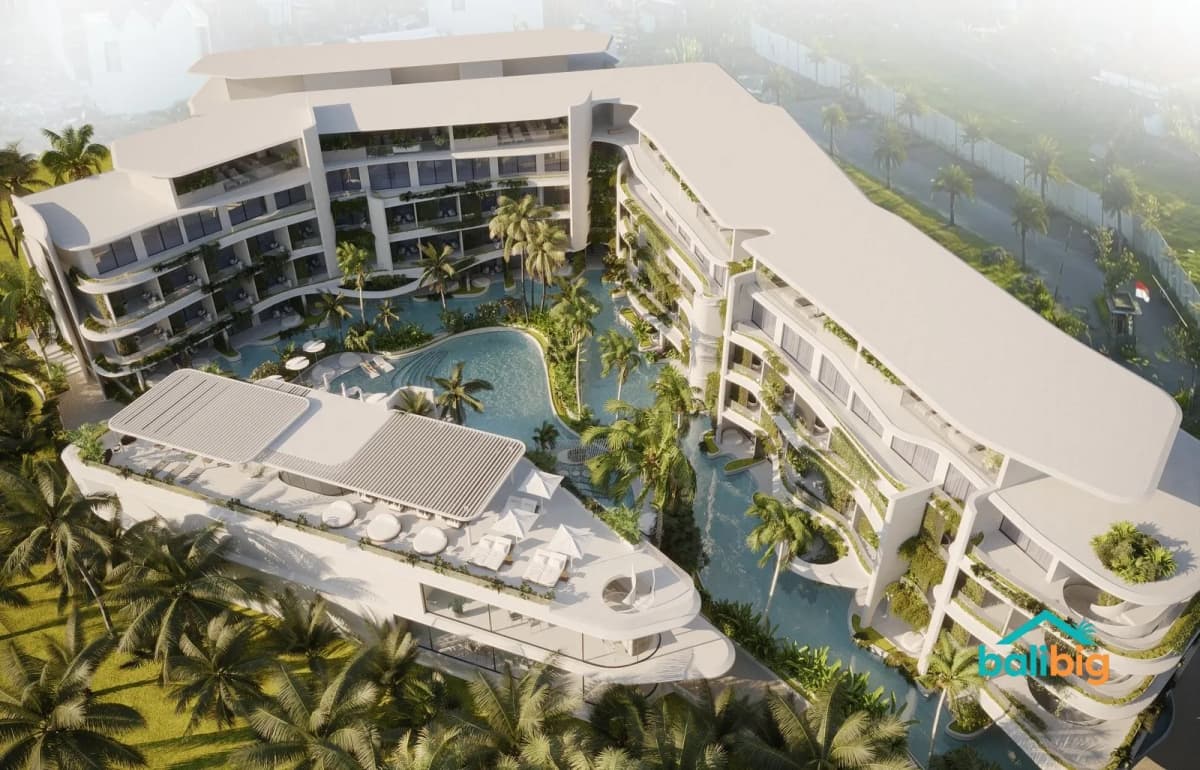 LAGUNA — ALEX VILLAS COMPLEX 7 in Batu Bolong - image 1