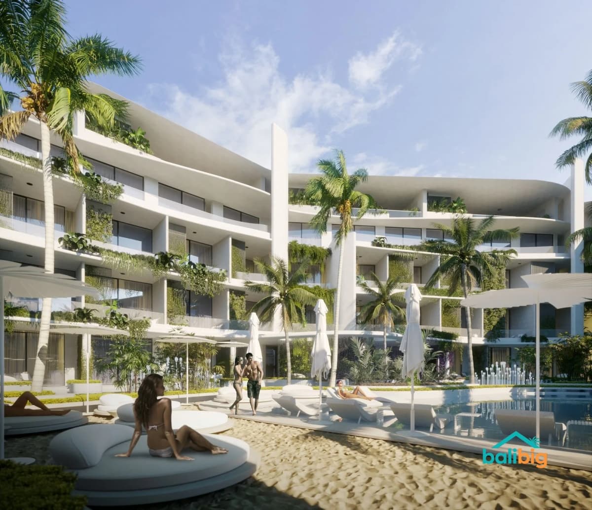 LAGUNA — ALEX VILLAS COMPLEX 7 in Batu Bolong - image 2