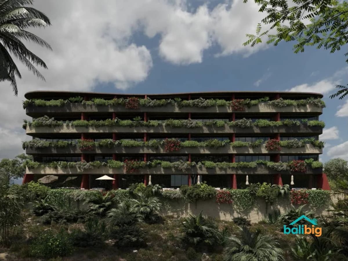 Complex 9/ Building A на Uluwatu — фото 1