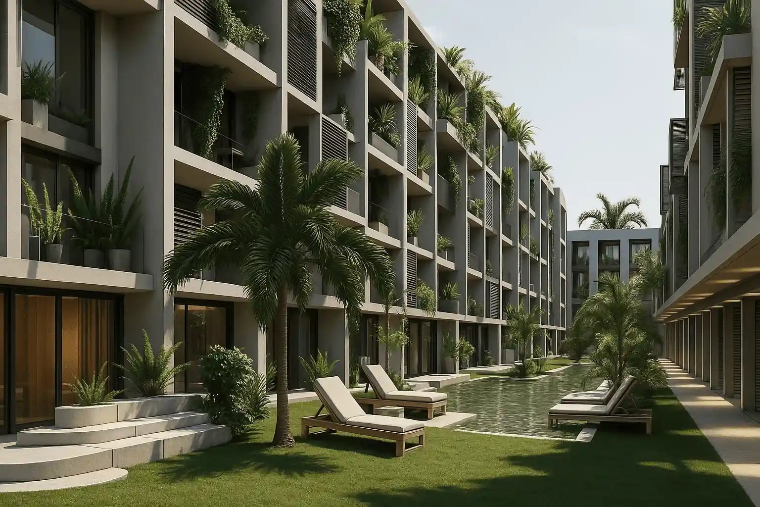 ONE APPARTMENTS Background