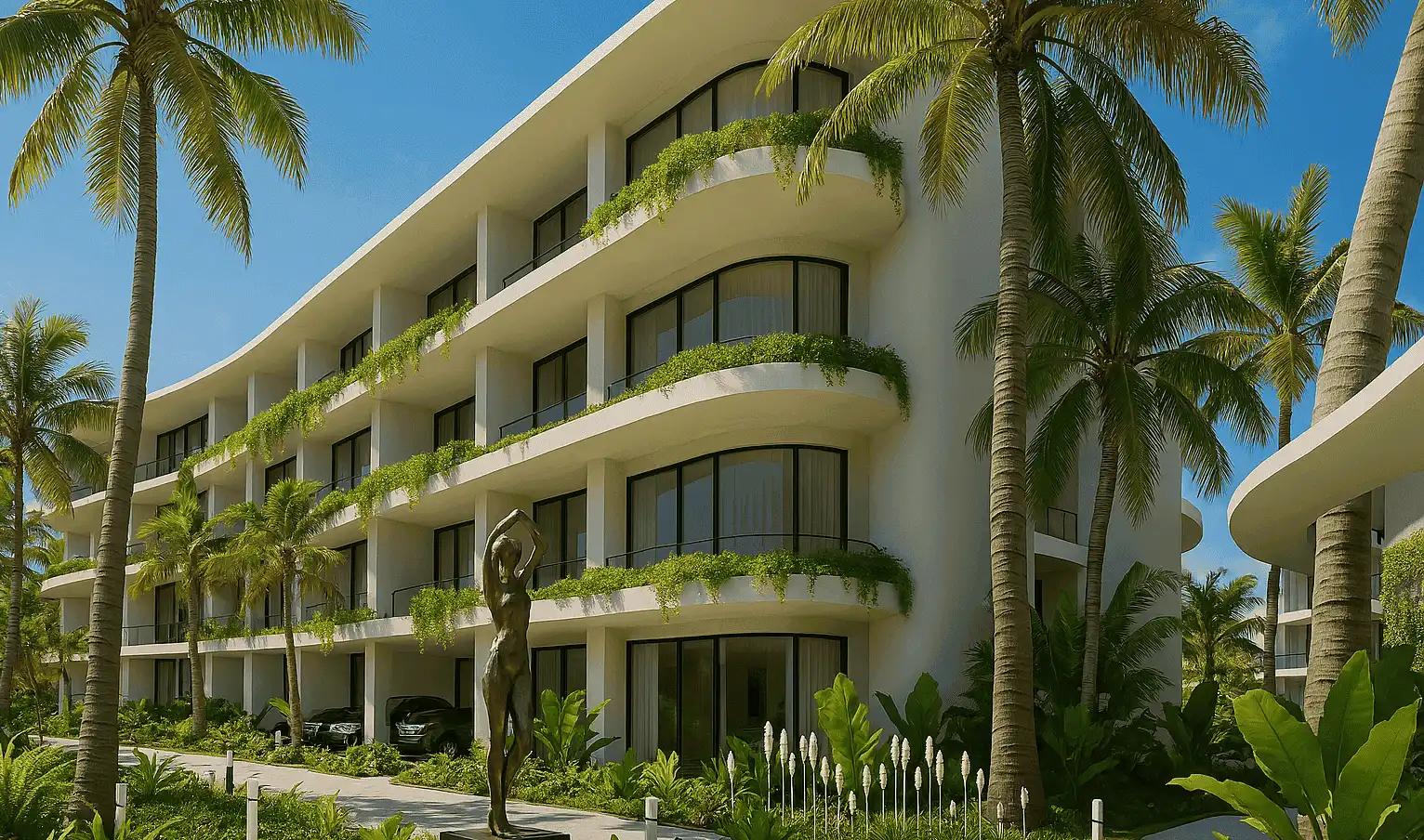 RESIDENCE CANGGU Background