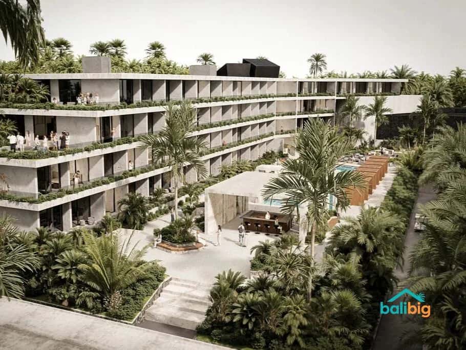 Hidden City Ubud Apartments в Ubud — экстерьеры и интерьеры, изображение 1