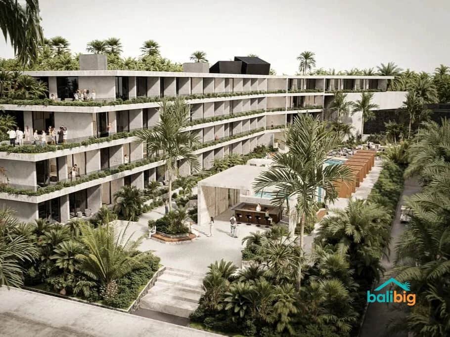 Hidden City Ubud Apartments - 1