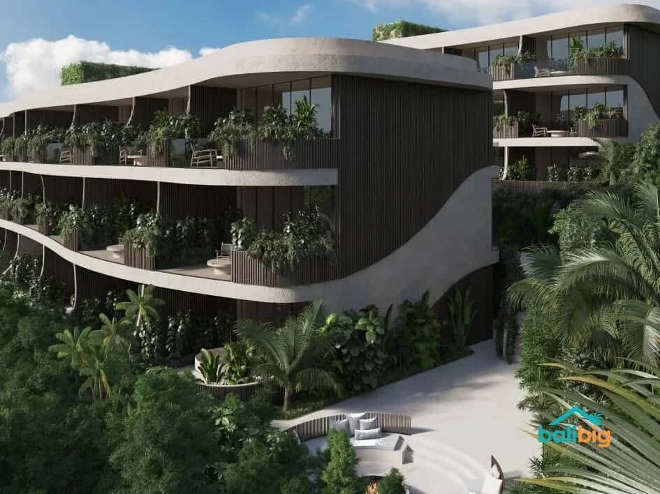 Sunny Wellness SPA Hotel Build B in Uluwatu — exterior and interiors, image 1