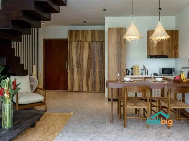 1BR Apartment 60 m² in Berawa - gallery image 1