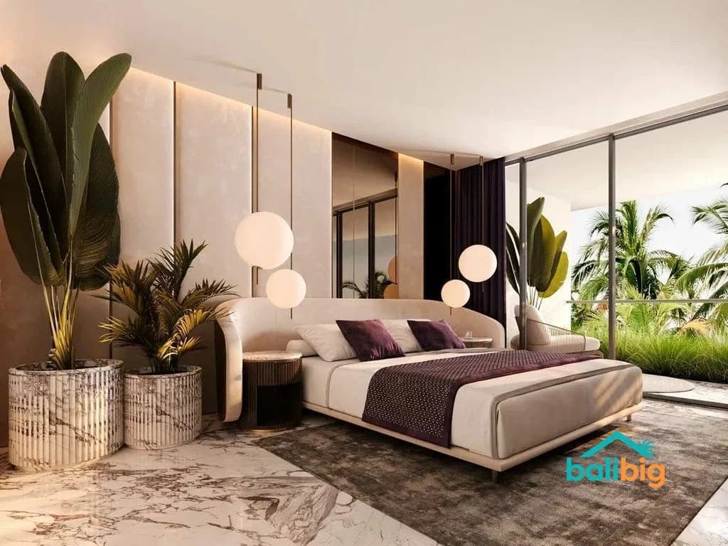 1BR Apartment 28 m² на Melasti