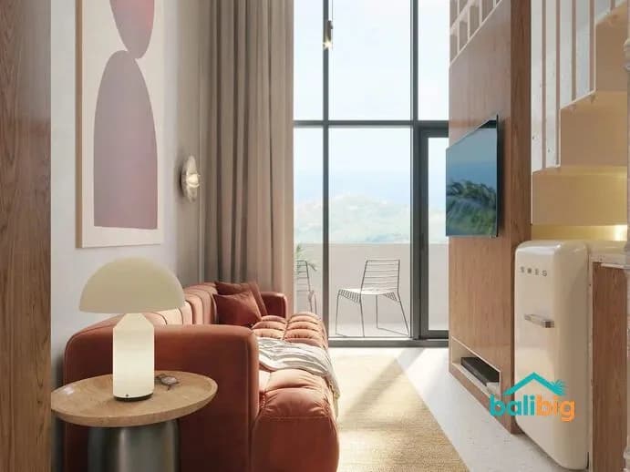 Studio Apartment 27 m² in Melasti