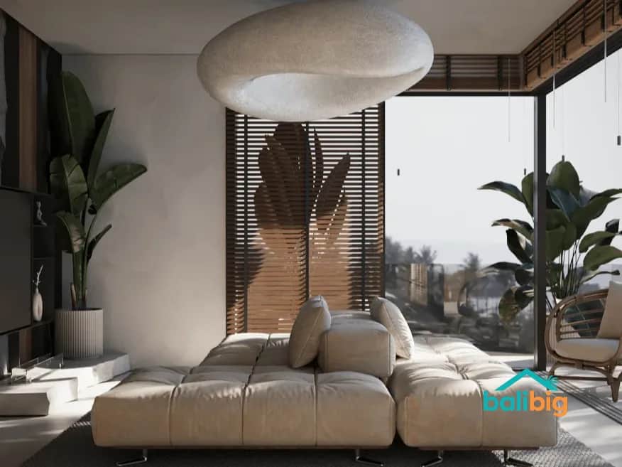 1BR Apartment 74.5 m² in Seseh - gallery image 1