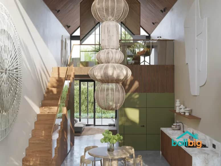 1BR Townhouse 88.8 m² in Batu Bolong - gallery image 1