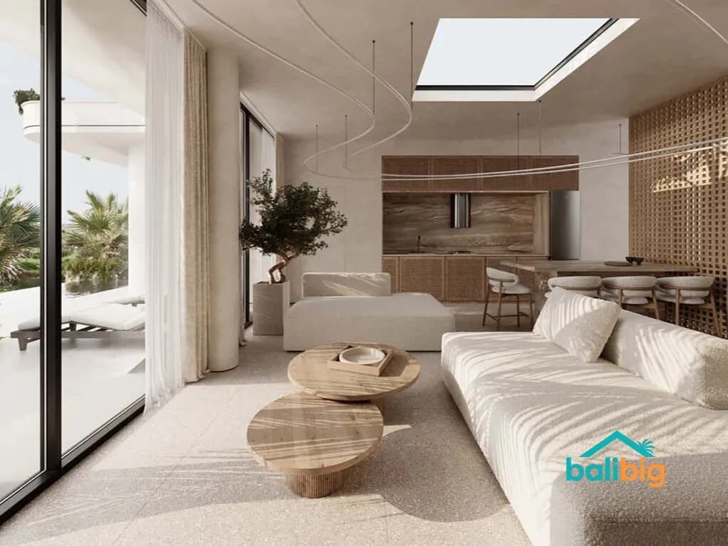 Studio Apartment 25 m² in Ungasan