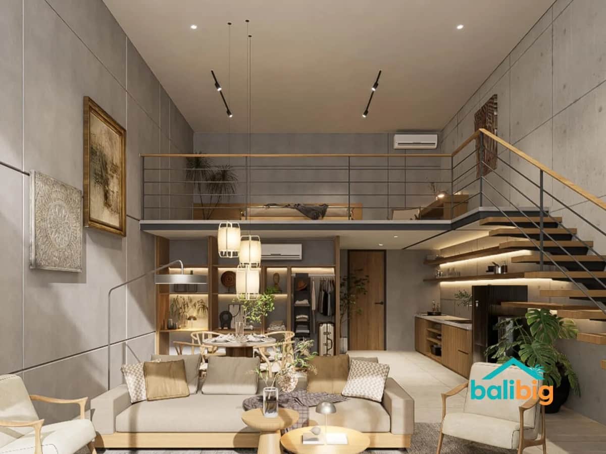 1BR Apartment 72 m² на Uluwatu — фото 1