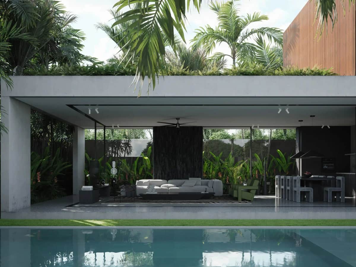 3BR Villa 495 m² in Nuanu - gallery image 1