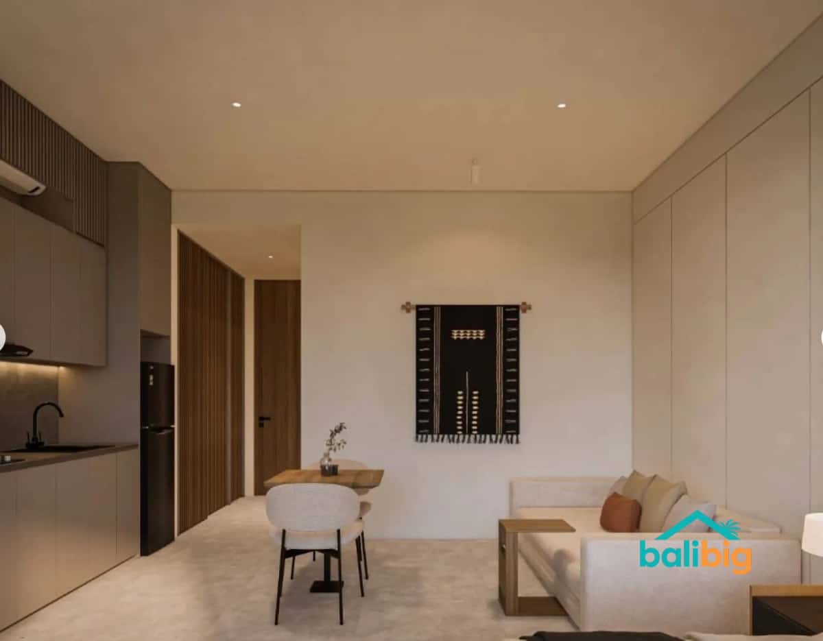 1BR Apartment 56.5 m² - image 1