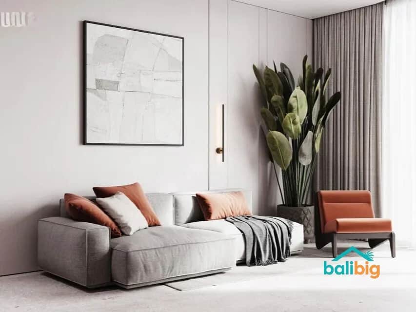 Studio Apartment 40 m² на Pererenan — фото 1