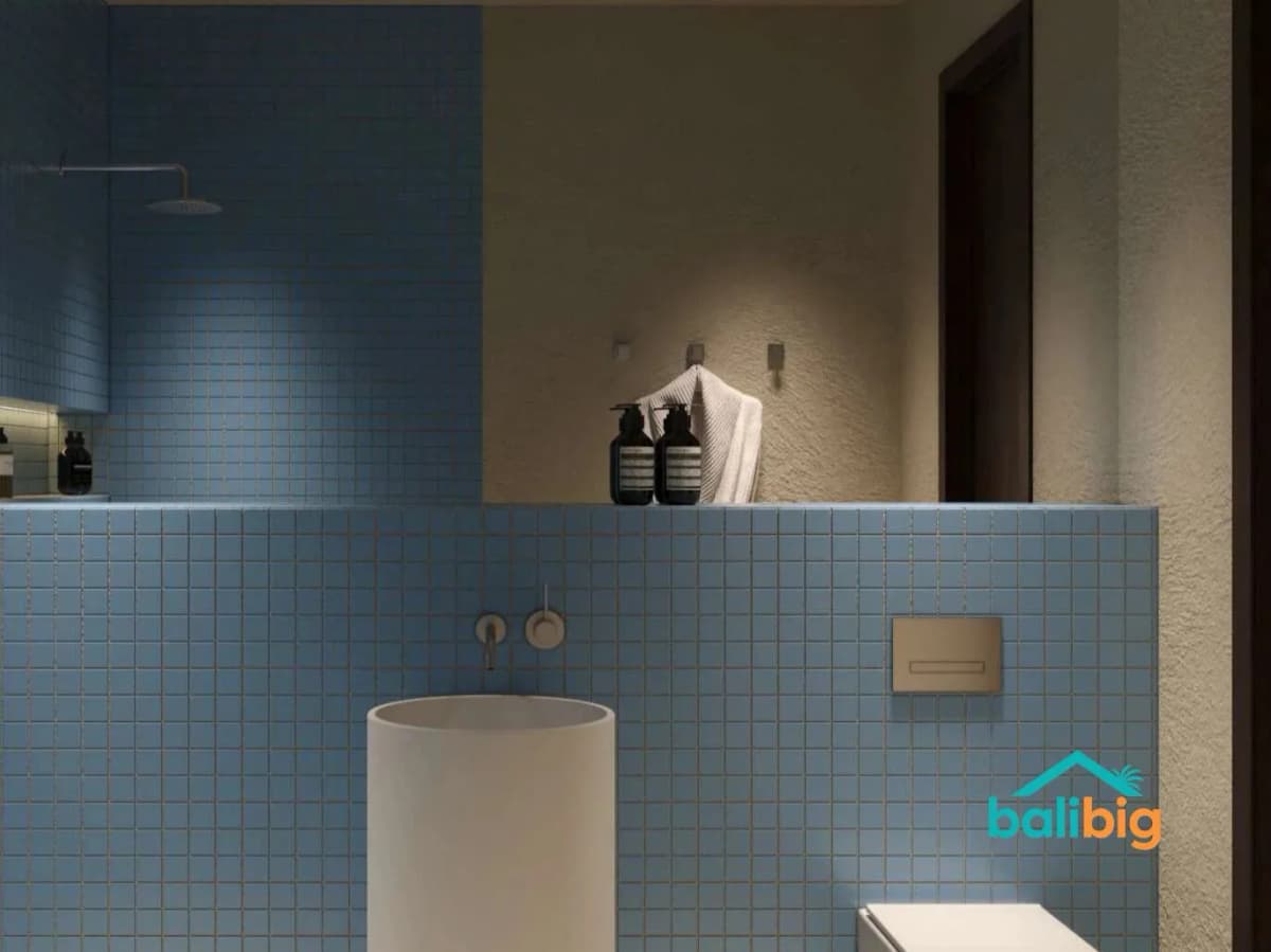 1BR Apartment 32 m² in Kedungu