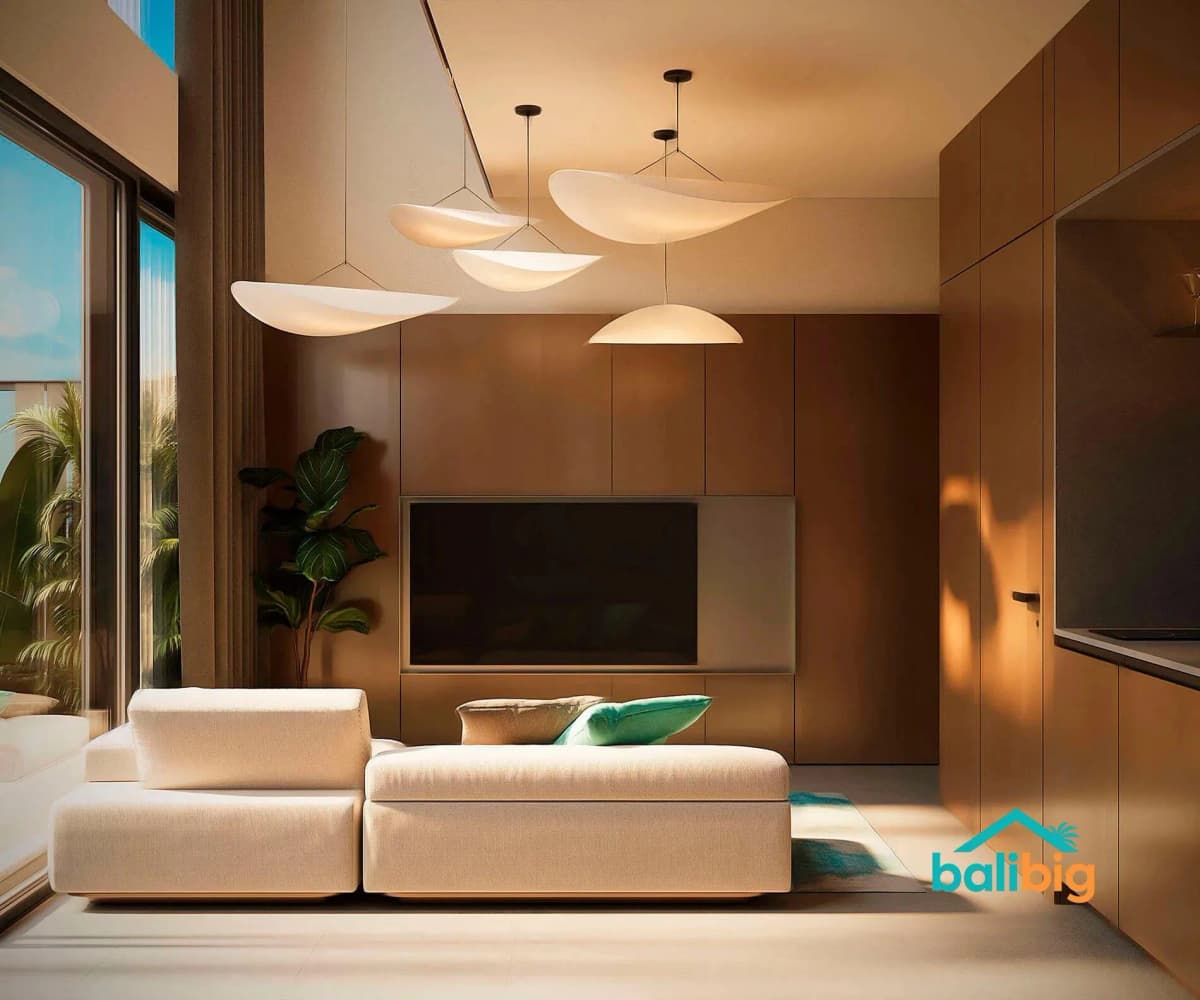 3BR Villa 120 m² на Pandawa