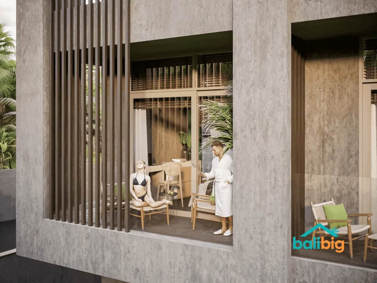Studio Apartment 42 m² in Berawa - gallery image 1