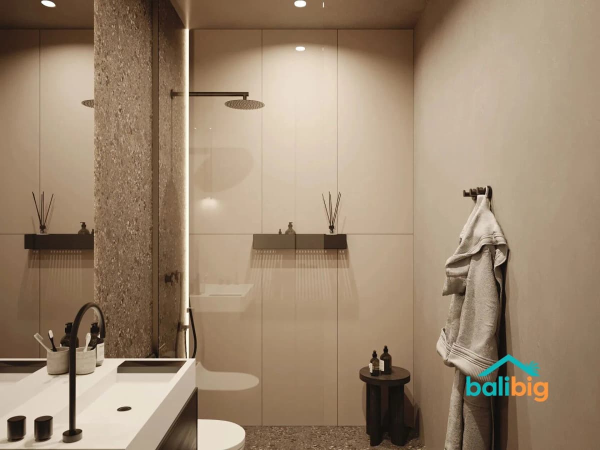 1BR Apartment 24 m² на Ubud