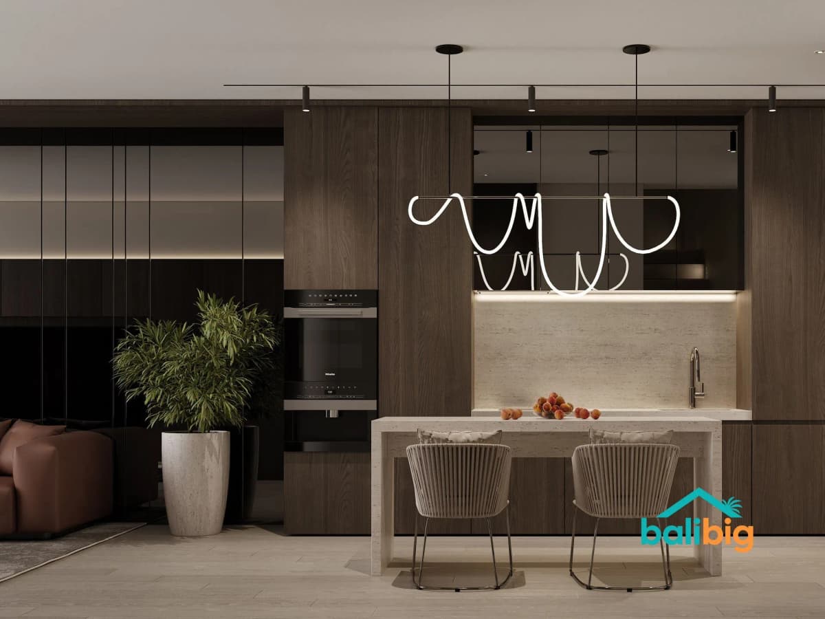 1BR Apartment 153 m² на Batu Bolong