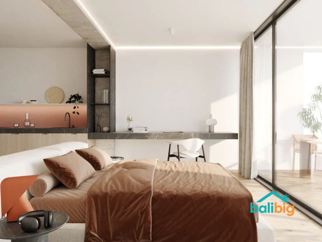 Studio Apartment 38 m² на Batu Bolong