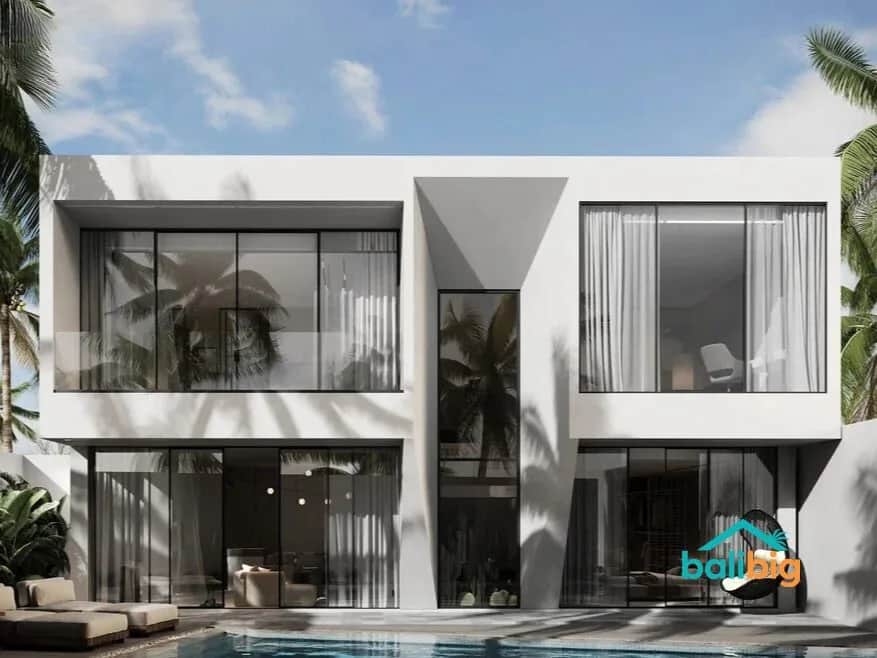 2BR Townhouse 115 m² in Berawa - gallery image 1