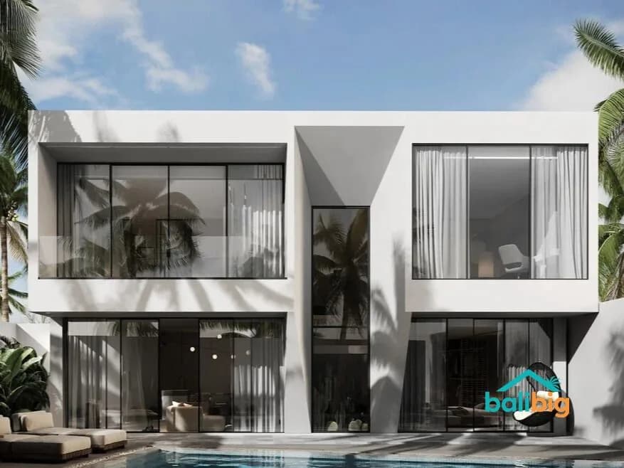2BR Townhouse 115 m² in Berawa