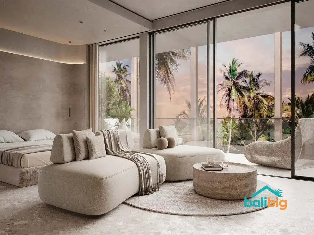 1BR Apartment 58 m² in Ubud - gallery image 1