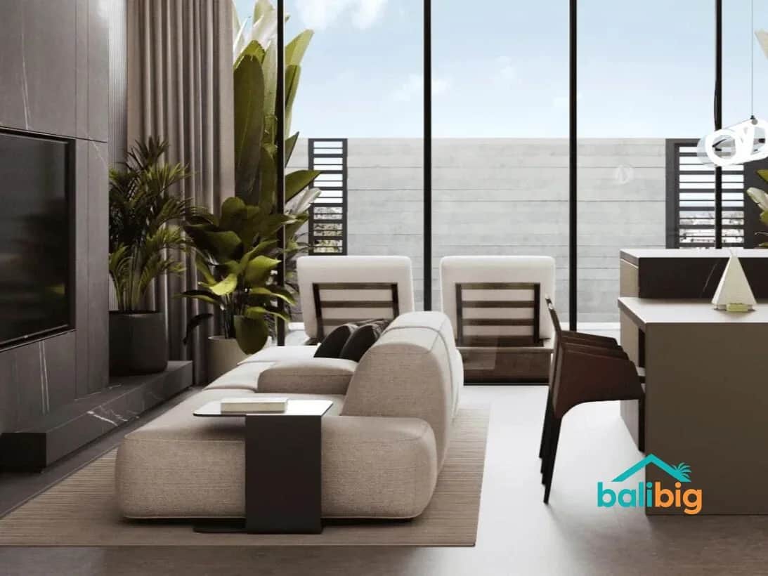 Studio Apartment 44 m² - image 1