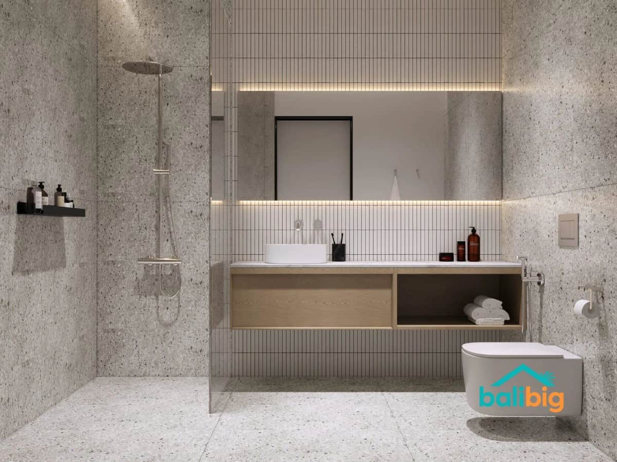1BR Apartment 42 m² in Berawa - gallery image 1