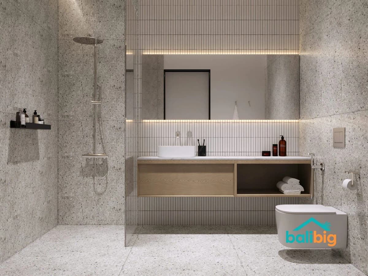1BR Apartment 42 m² in Berawa