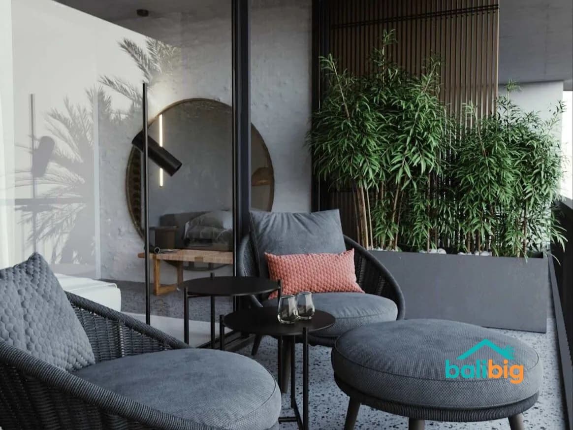 2BR Apartment 199.7 m² на Cemagi