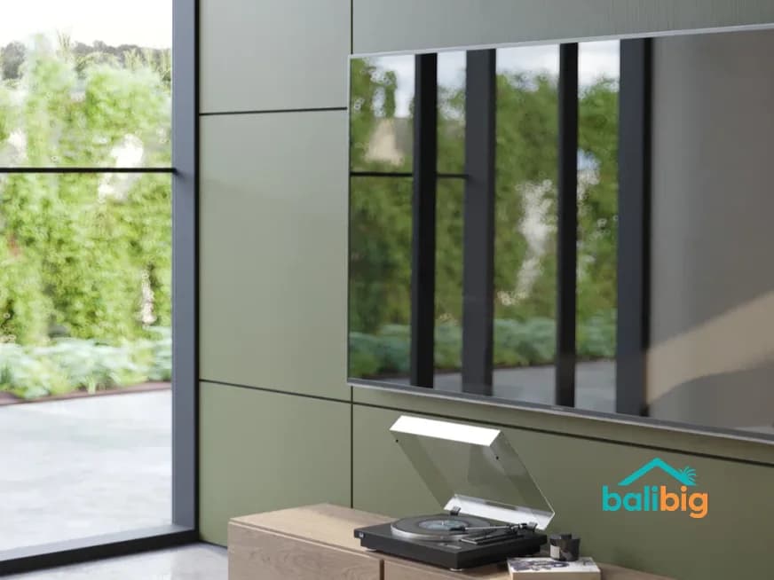 1BR Townhouse 88.8 m² in Batu Bolong