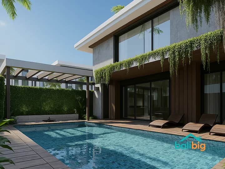 3BR Villa 129 m² на Pandawa — фото 1