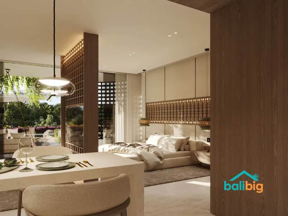 1BR Apartment 96 m² in Ubud - gallery image 1