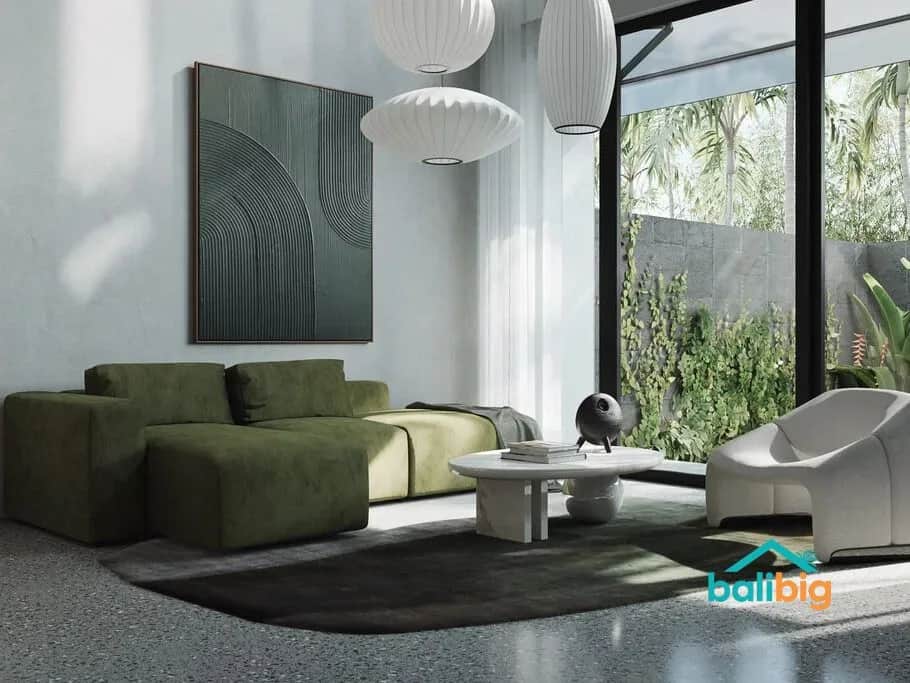 2BR Townhouse 128 m² in Nuanu - gallery image 1
