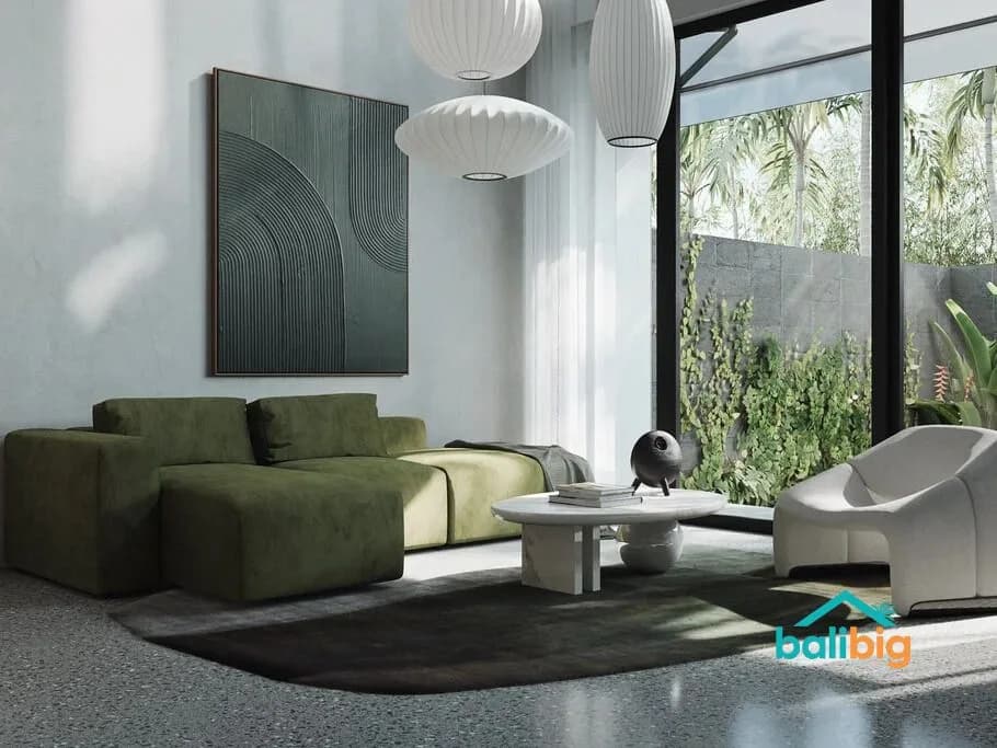 2BR Townhouse 128 m² in Nuanu