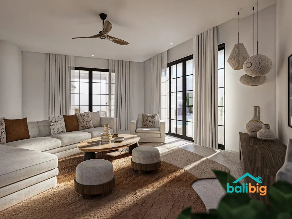 3BR Villa 368 m² на Batu Bolong