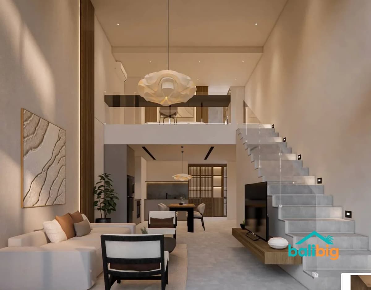 1BR Apartment 99.4 m² in Berawa
