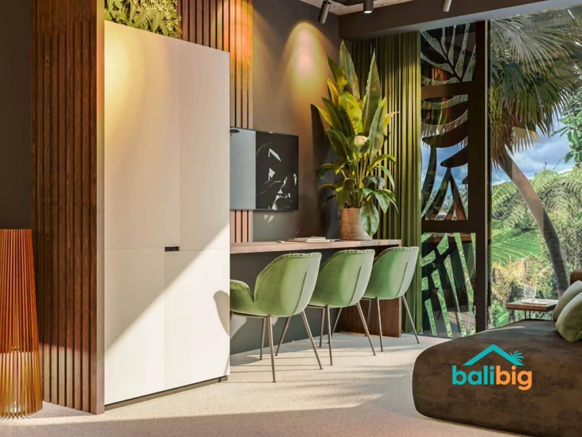 Studio Apartment 35 m² на Pererenan