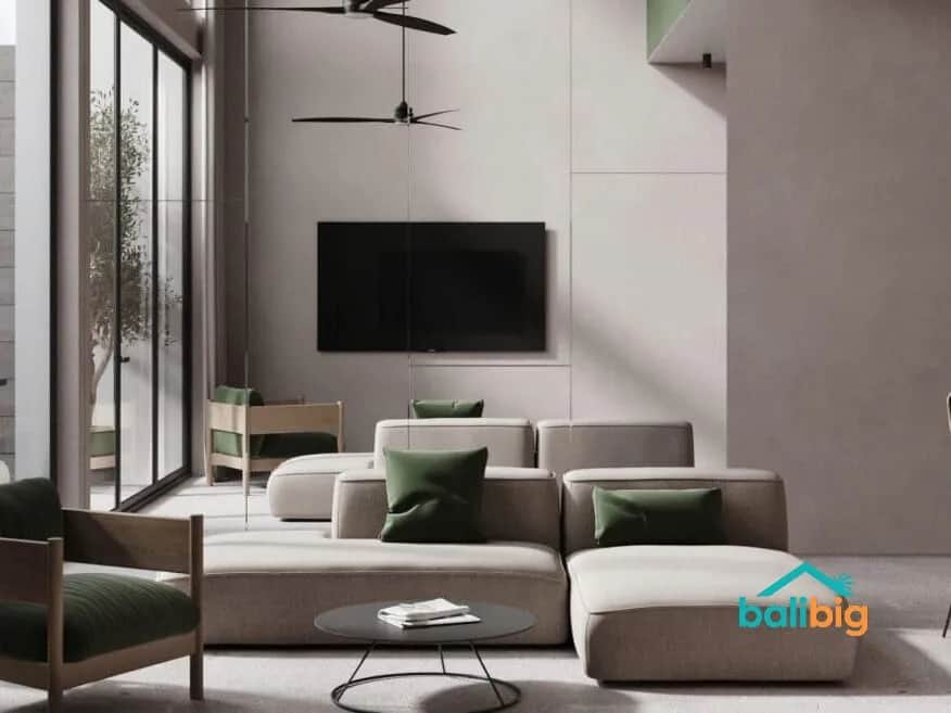 3BR Townhouse 130 m² in Batu Bolong - gallery image 1