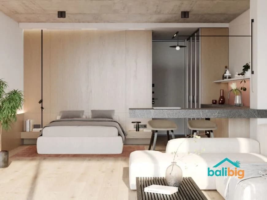 1BR Apartment 68 m² на Batu Bolong